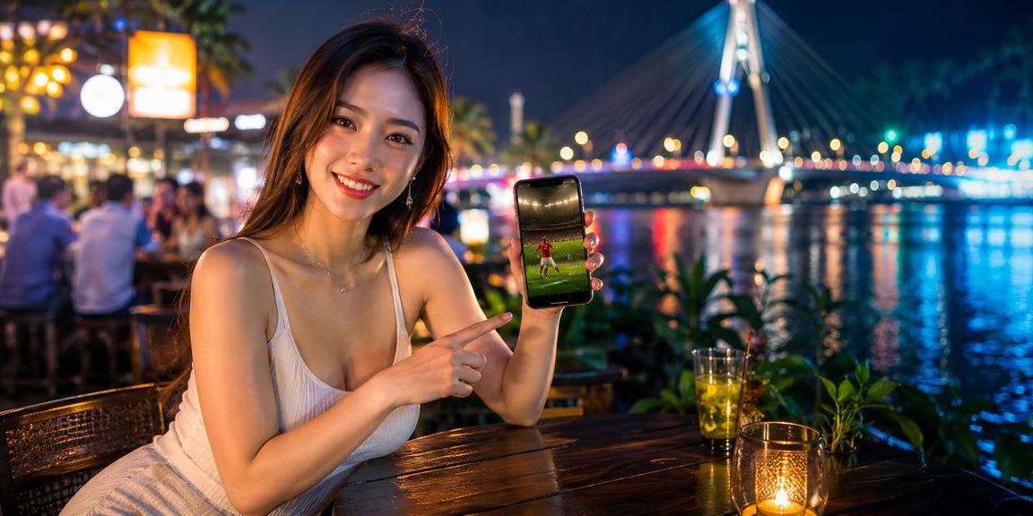 Người dùng Cần Thơ thưởng cà phê sáng và theo dõi tình trạng giao dịch VIP trên điện thoại