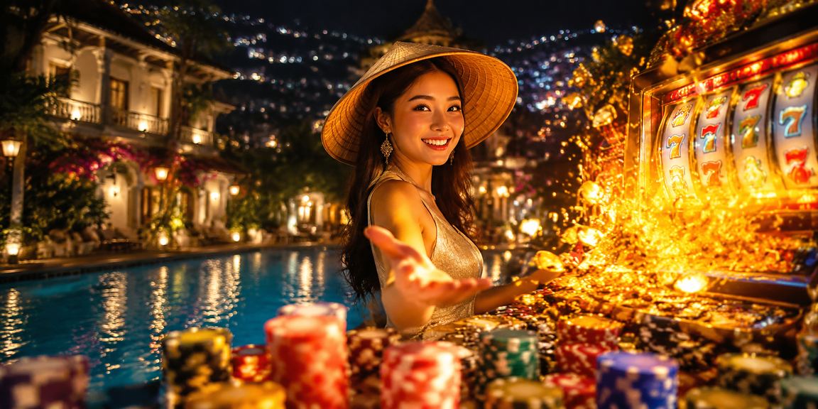 Chơi slot game trên điện thoại tại Đà Lạt