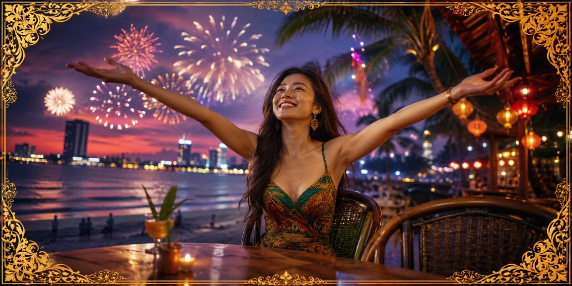 Người dùng xem thông tin cược casino tại Đà Nẵng trong quán cà phê