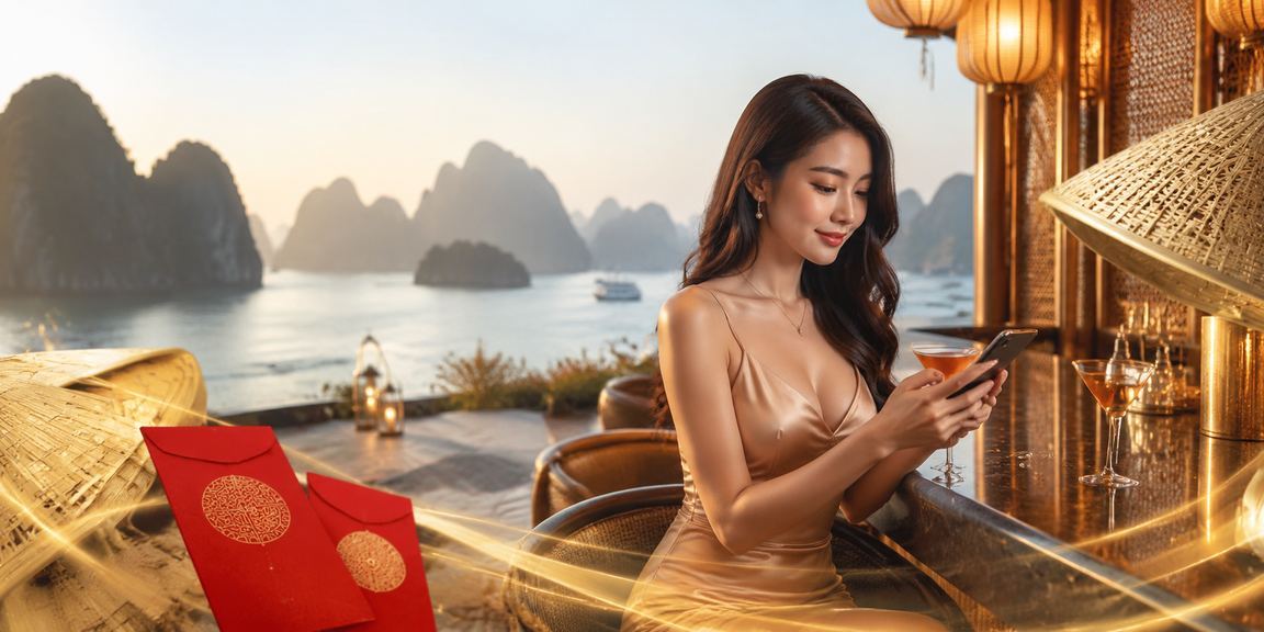 Người chơi Việt Nam tra cứu câu hỏi thường gặp tại Hạ Long Bay