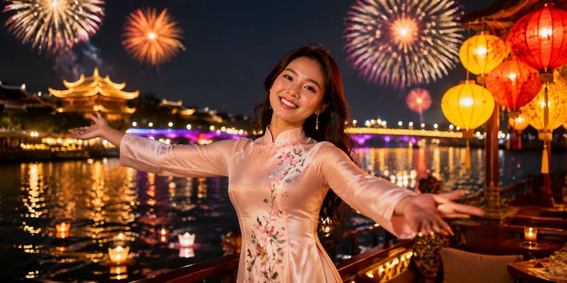 Khung cảnh Hội An lung linh đèn lồng, biểu tượng cho trải nghiệm cá cược nhẹ nhàng và có trách nhiệm