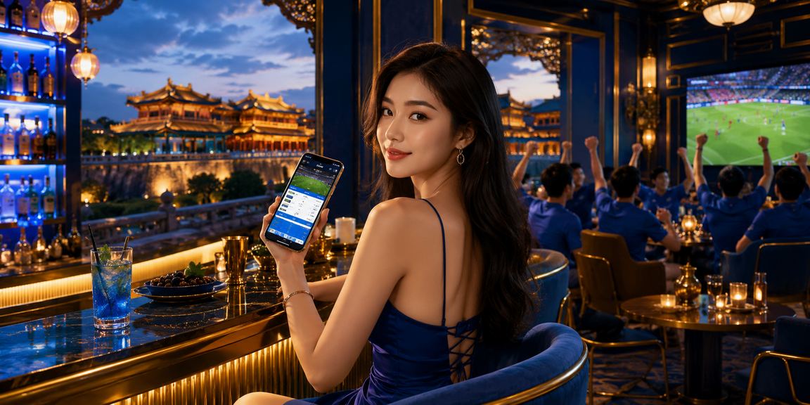 Người dùng Việt Nam đăng nhập tài khoản cá cược thể thao tại Huế